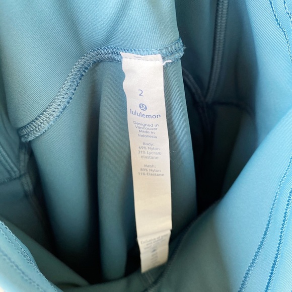 - SOLD - Lululemon Leggings - Picture 6 of 6